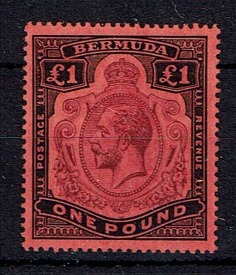 Image of Bermuda SG 55 VLMM British Commonwealth Stamp